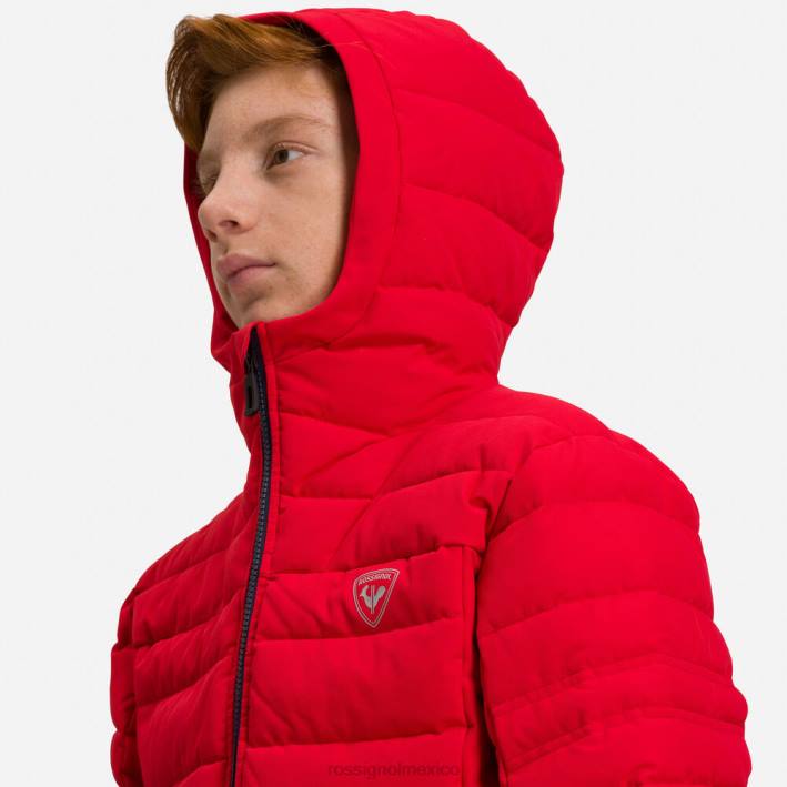 Niños Rossignol chaqueta de esquí rápida HPXL1164 tapas deportivorojo