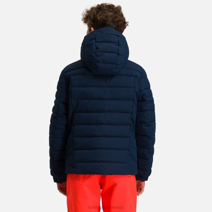 Niños Rossignol chaqueta de esquí rápida HPXL1214 tapas azul marino oscuro