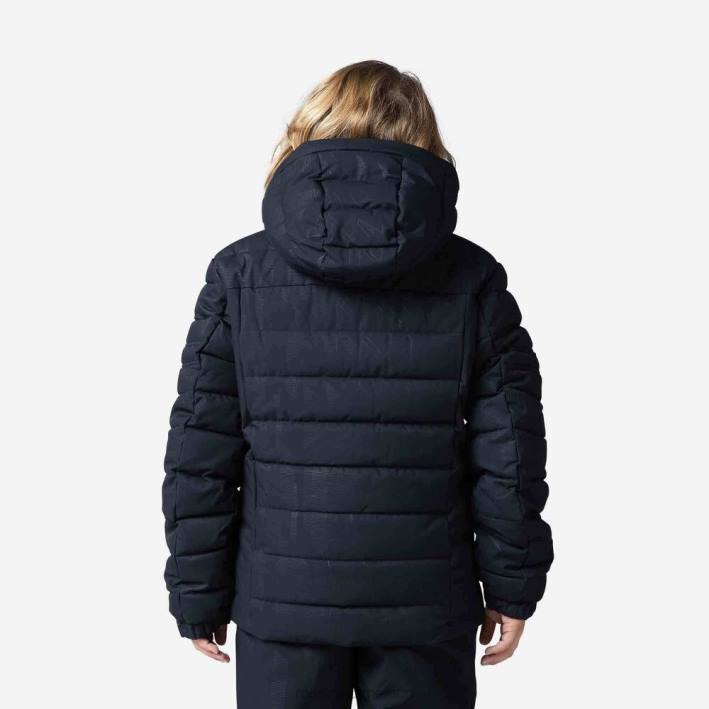 Niños Rossignol chaqueta de esquí rapide hero HPXL1222 tapas negro