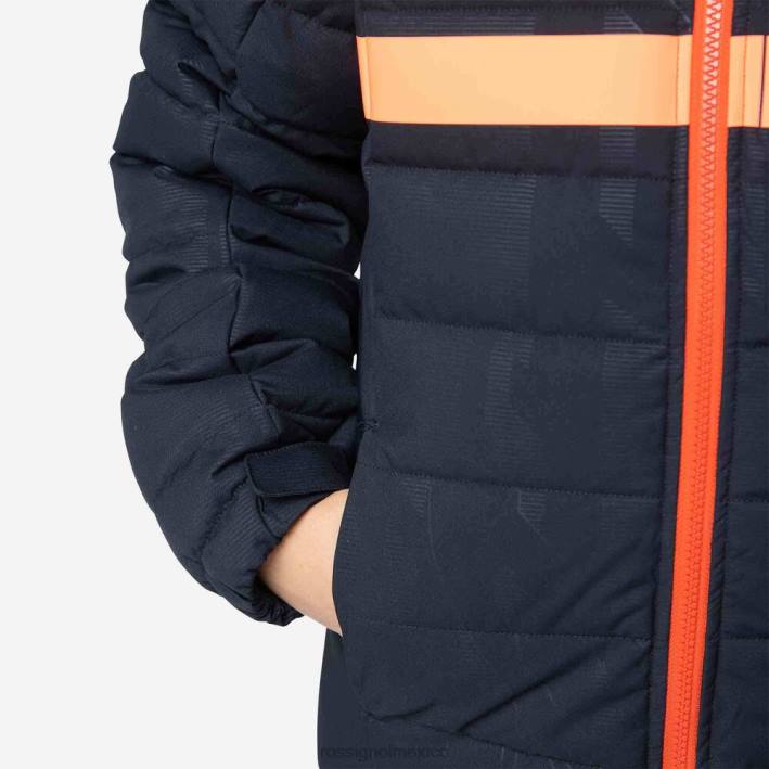 Niños Rossignol chaqueta de esquí rapide hero HPXL1222 tapas negro