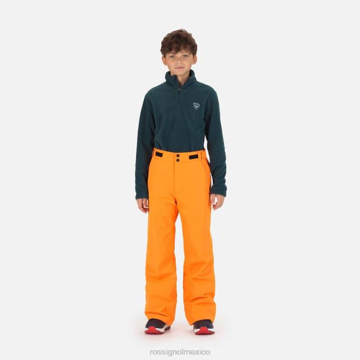 Niños Rossignol pantalones de esquí HPXL1160 fondos mango