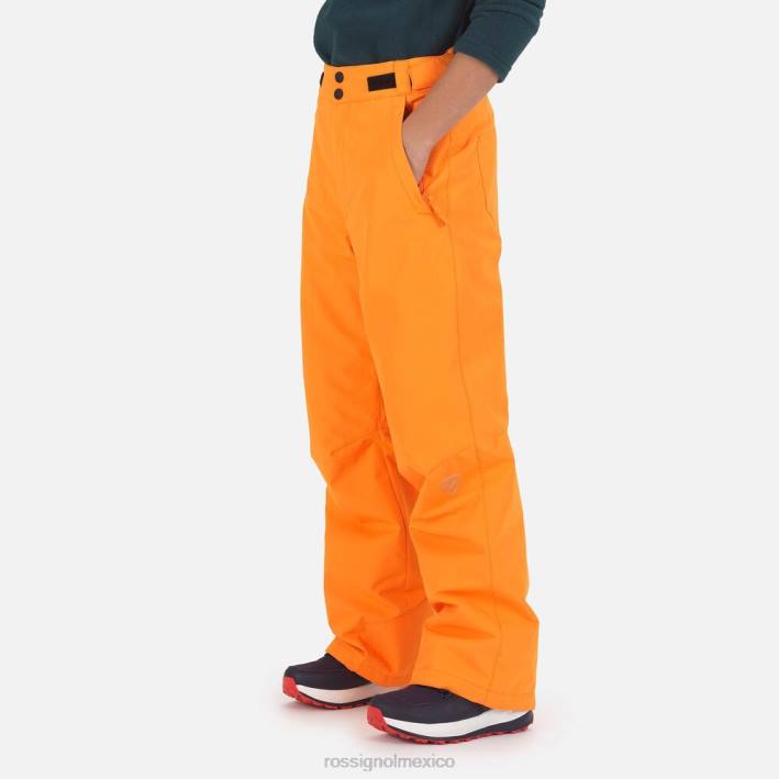 Niños Rossignol pantalones de esquí HPXL1160 fondos mango