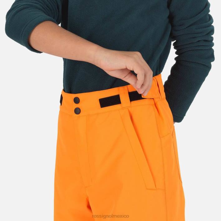 Niños Rossignol pantalones de esquí HPXL1160 fondos mango