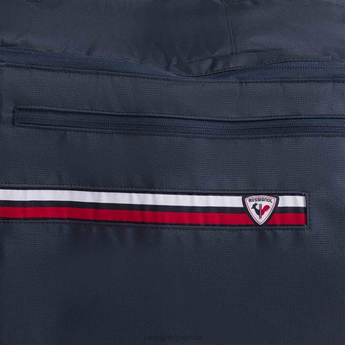 unisexo Rossignol bolsa de esquí extensible con ruedas strato 2 pares 170-210 cm HPXL271 accesorios nuevo estilo