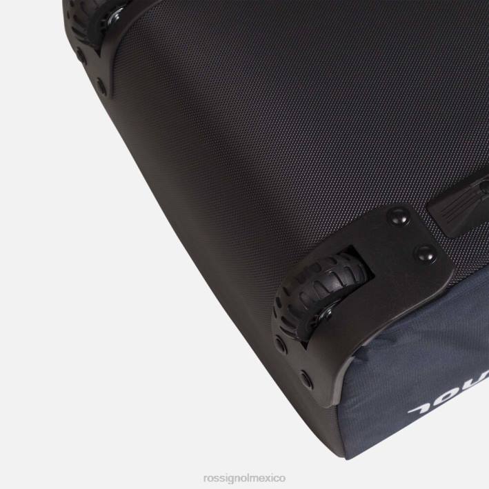 unisexo Rossignol bolsa de esquí extensible con ruedas strato 2 pares 170-210 cm HPXL271 accesorios nuevo estilo