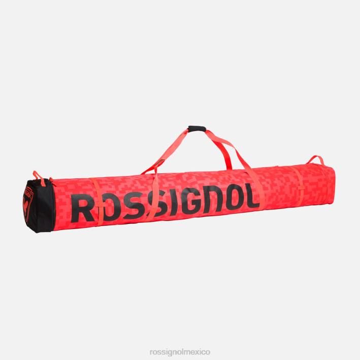 unisexo Rossignol bolsa de esquí hero 2/3 pares ajustable 190-221 HPXL476 accesorios nuevo estilo