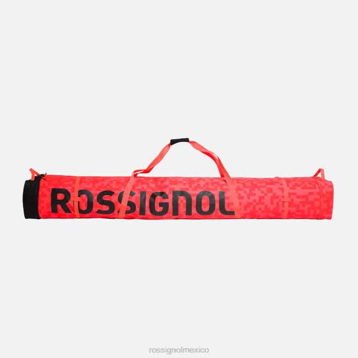 unisexo Rossignol bolsa de esquí hero 2/3 pares ajustable 190-221 HPXL476 accesorios nuevo estilo