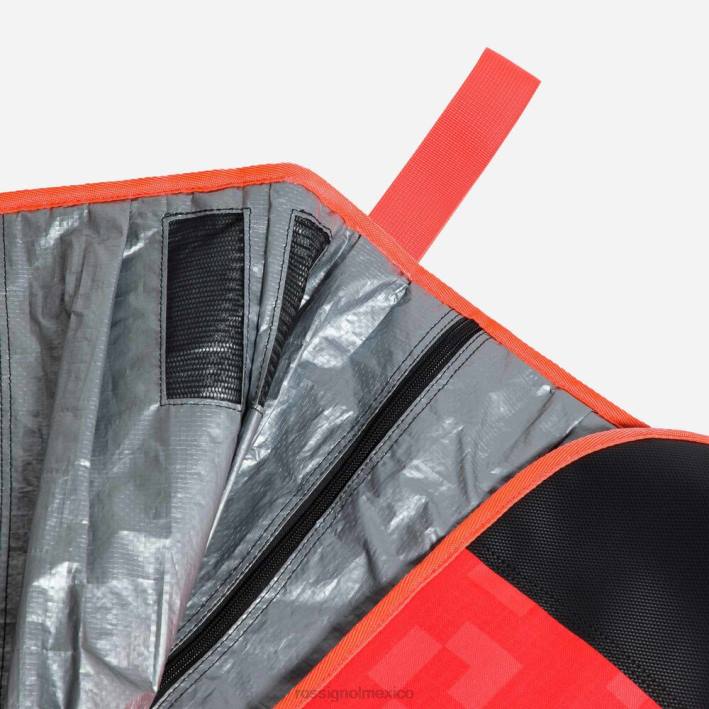 unisexo Rossignol bolsa de viaje de esquí hero 4p 240 HPXL81 accesorios nuevo estilo