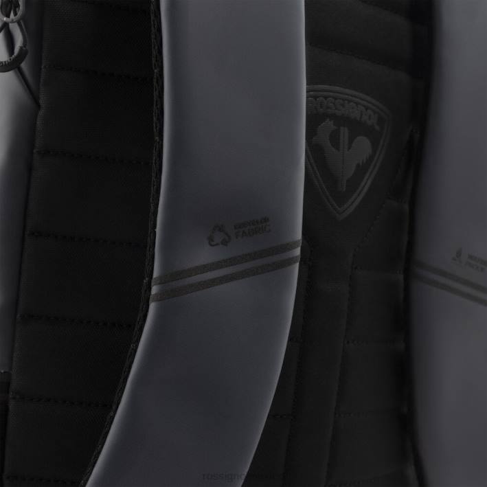 unisexo Rossignol Mochila impermeable para viajeros de 25 litros. HPXL163 accesorios gris