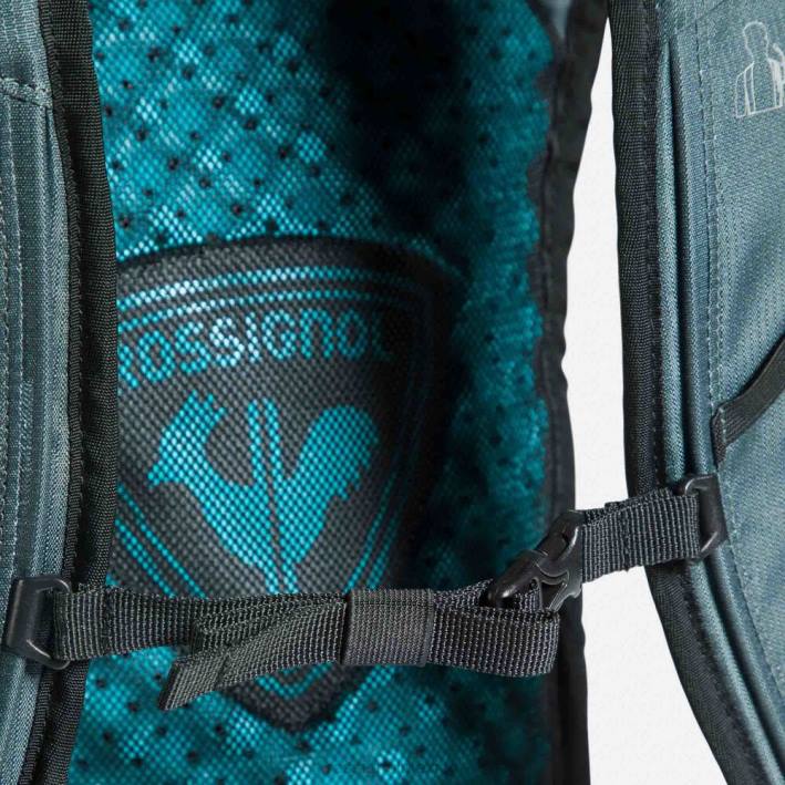 unisexo Rossignol mochila escaper activa 8l HPXL562 accesorios nuevo estilo