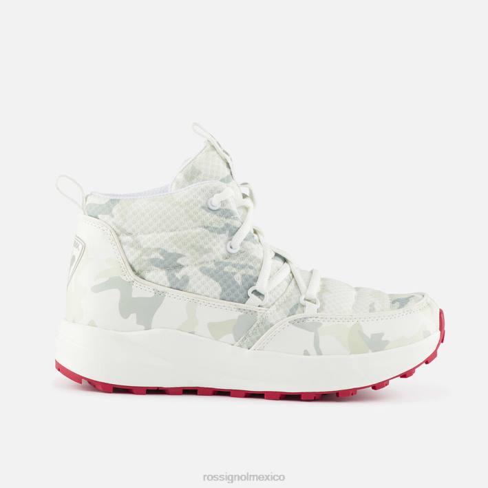 unisexo Rossignol botas apres ski resort HPXL250 calzado camuflajeblanco