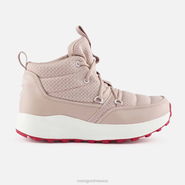 unisexo Rossignol botas apres ski resort HPXL755 calzado rosa empolvado