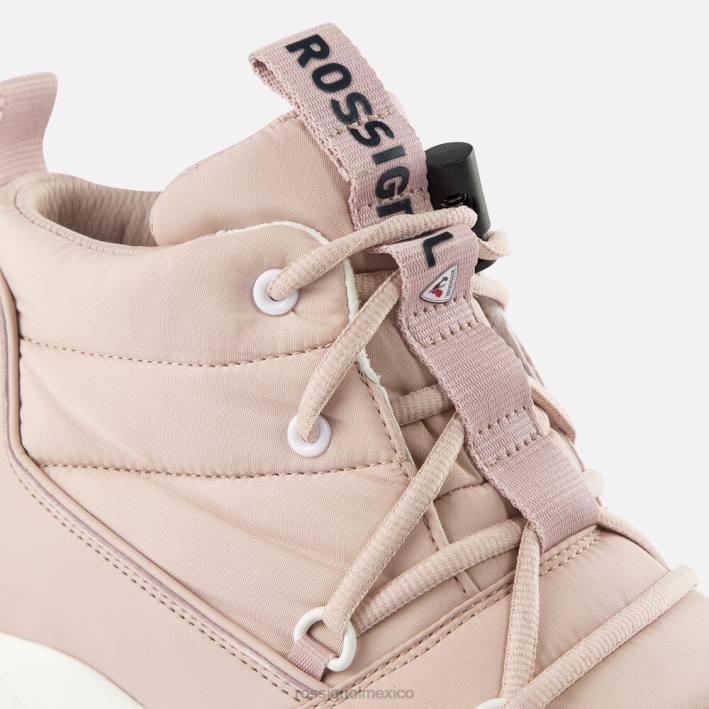 unisexo Rossignol botas impermeables para apres ski resort HPXL749 calzado rosa empolvado