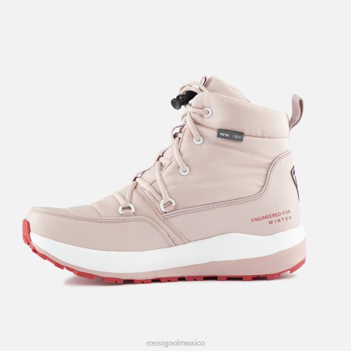 unisexo Rossignol botas podio apres ski HPXL1006 calzado rosa empolvado