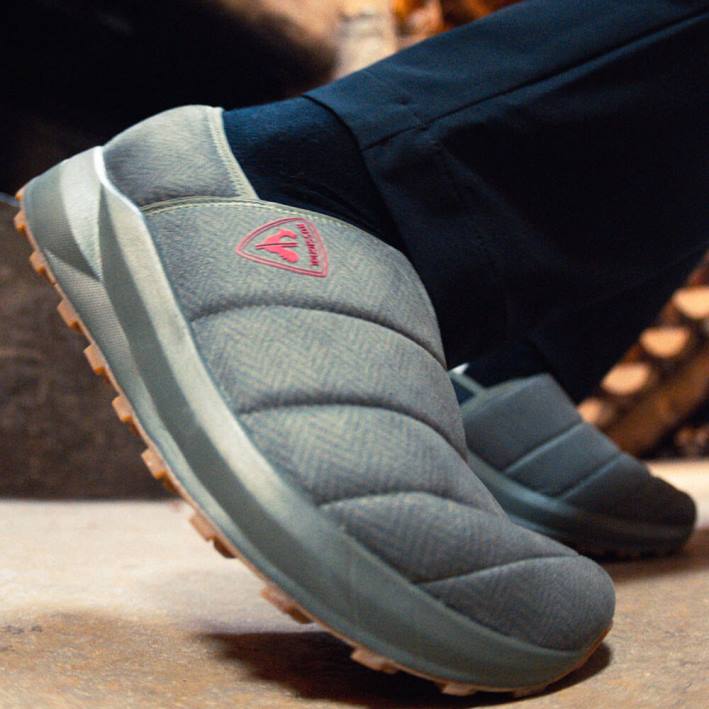 unisexo Rossignol zapatillas de invierno chalet acinus leaf HPXL60 calzado hoja de acino