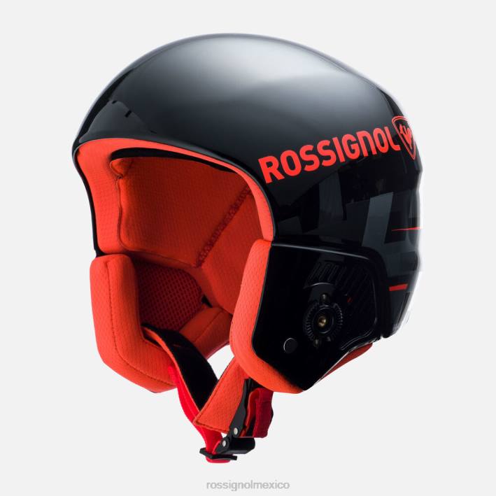 unisexo Rossignol casco héroe diablillo gigante fis con mentonera HPXL574 Deportes nuevo estilo