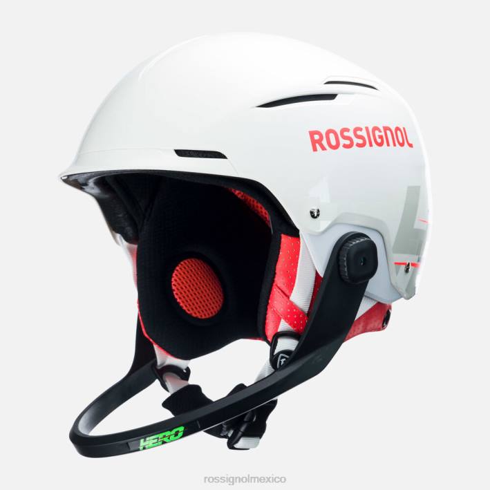 unisexo Rossignol casco hero slalom impacta con mentonera HPXL591 Deportes nuevo estilo