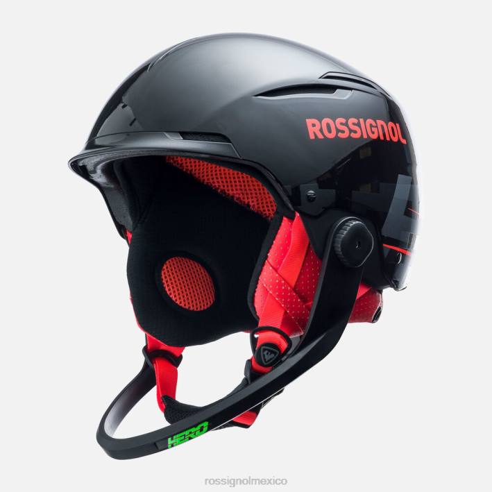 unisexo Rossignol casco hero slalom impacta con mentonera HPXL613 Deportes nuevo estilo