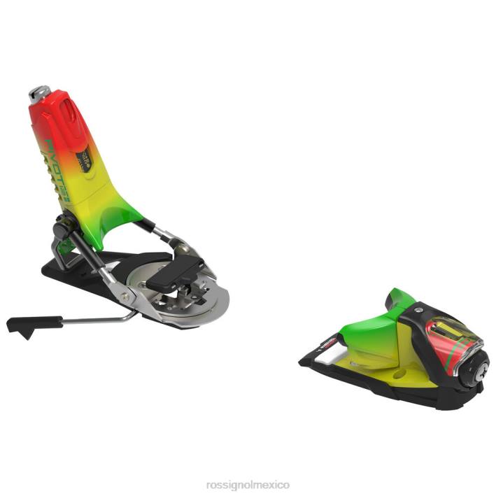 unisexo Rossignol fijaciones all mountain free pivot 12 gw b95 HPXL207 Deportes fuerza 3.0