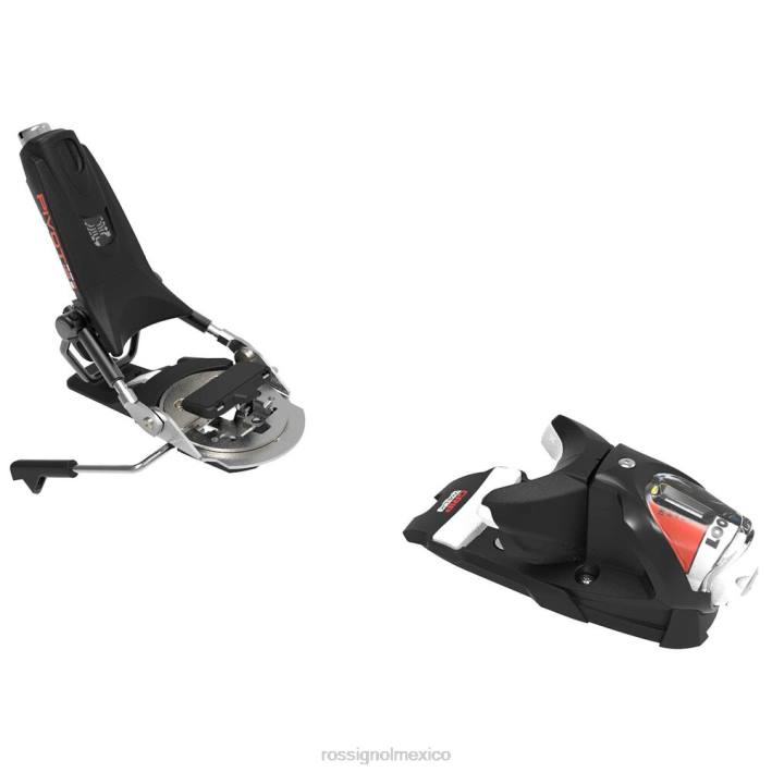 unisexo Rossignol fijaciones all mountain free pivot 12 gw b95 HPXL209 Deportes negro/icono