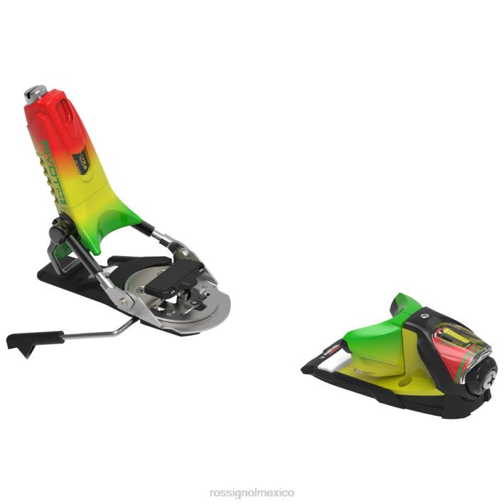 unisexo Rossignol fijaciones all mountain free pivot 14 gw b115 HPXL208 Deportes fuerza 3.0
