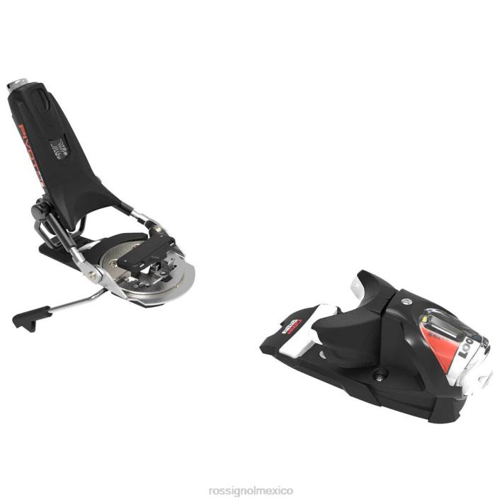unisexo Rossignol fijaciones all mountain free pivot 14 gw b115 HPXL635 Deportes negro/icono
