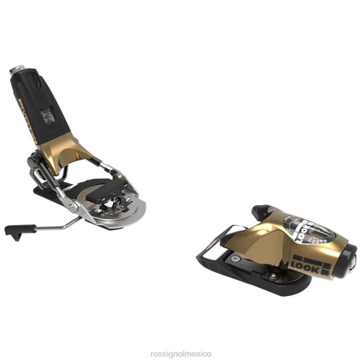 unisexo Rossignol fijaciones all mountain free pivot 15 gw b115 HPXL382 Deportes oro
