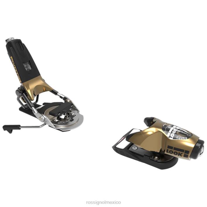 unisexo Rossignol fijaciones all mountain free pivot 15 gw b95 HPXL191 Deportes oro