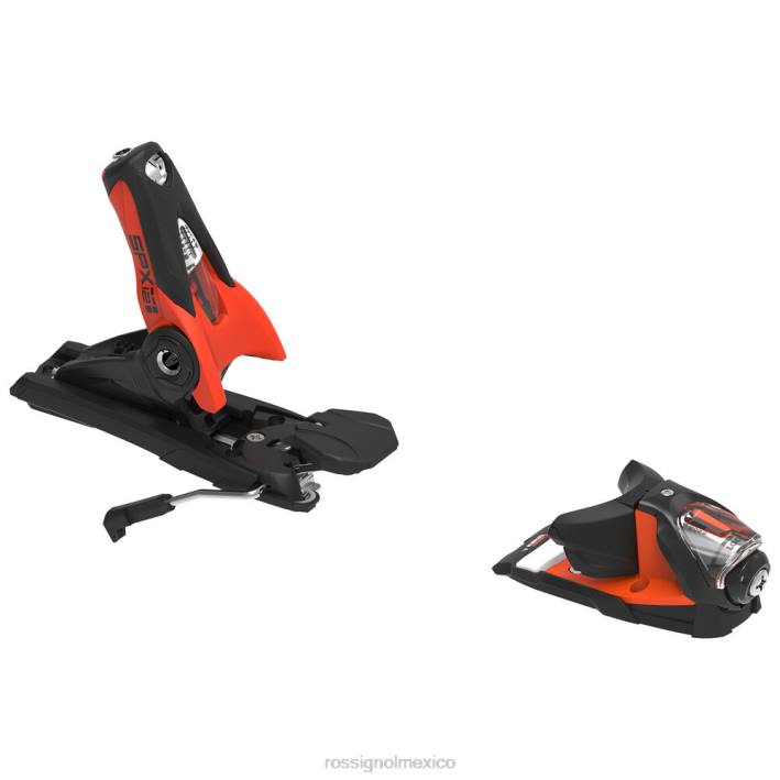 unisexo Rossignol fijaciones de carrera spx 12 gw HPXL201 Deportes rockerace rojo intenso