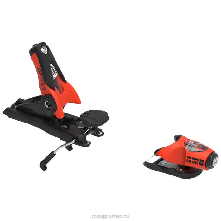 unisexo Rossignol fijaciones de carrera spx 15 HPXL217 Deportes rockerace rojo intenso