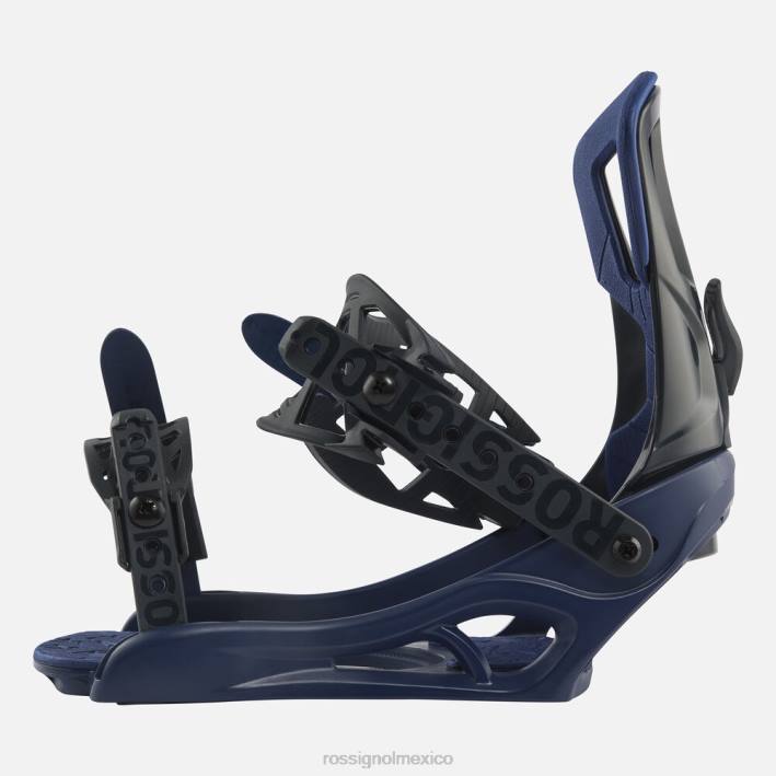 unisexo Rossignol fijaciones de snowboard de batalla HPXL200 Deportes azul negro