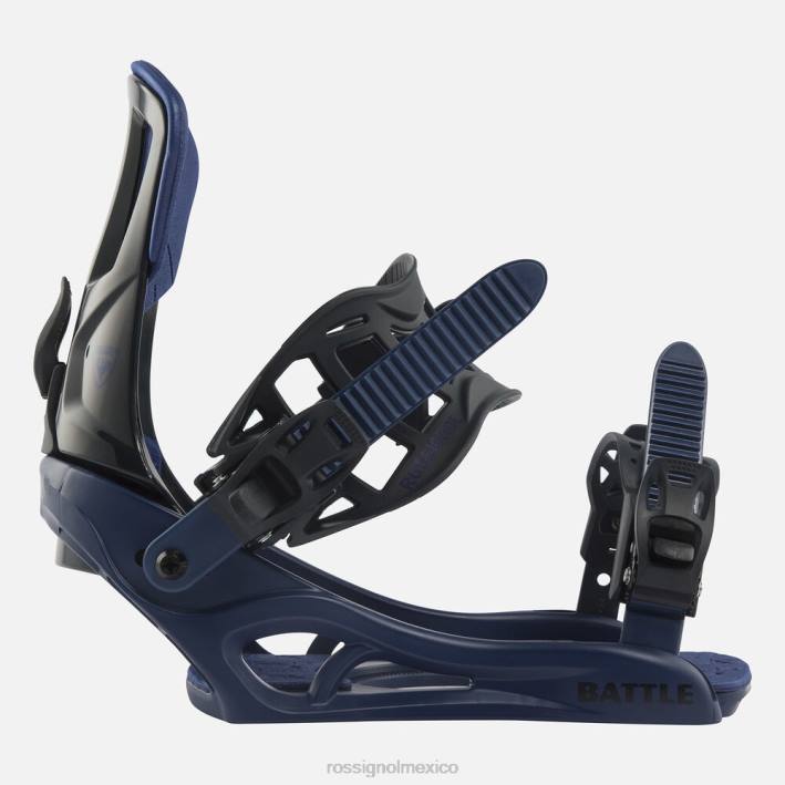 unisexo Rossignol fijaciones de snowboard de batalla HPXL488 Deportes azul negro