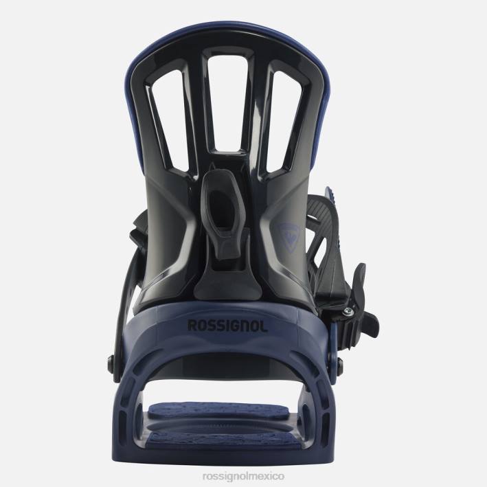 unisexo Rossignol fijaciones de snowboard de batalla HPXL488 Deportes azul negro